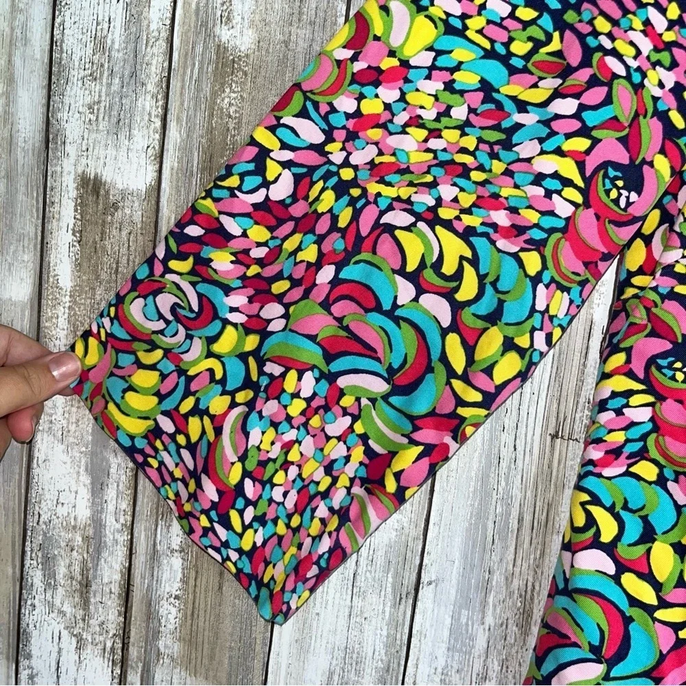 Lilly Pulitzer Shauna Colorful Shift Dress - Picture 4 of 7